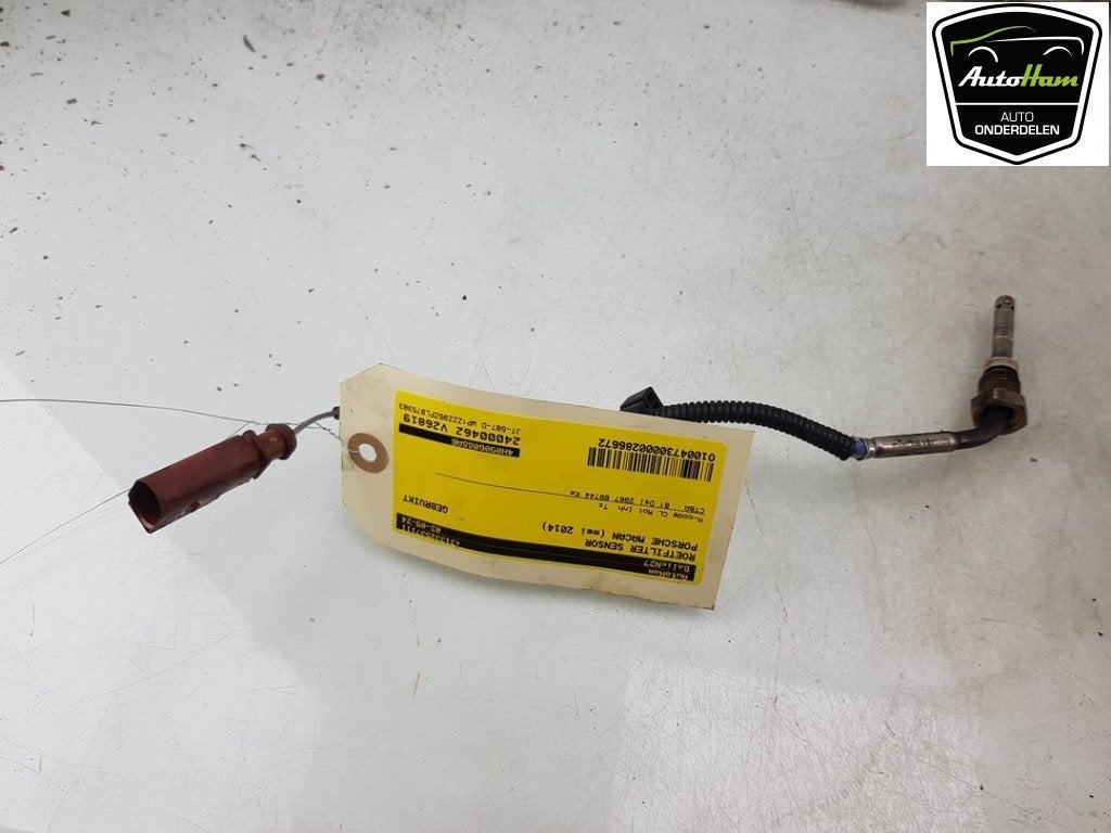 CAPTEUR FILTRE A SUIE Porsche Macan (95B) (|4H0906088AB|), Utilisé, Porsche