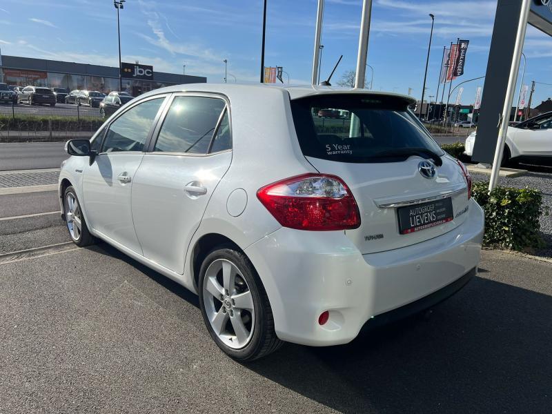 Toyota Auris 1.8 Hyb Sol HSD, Auto's, Automaat, Euro 5, Parkeersensor, Zwart