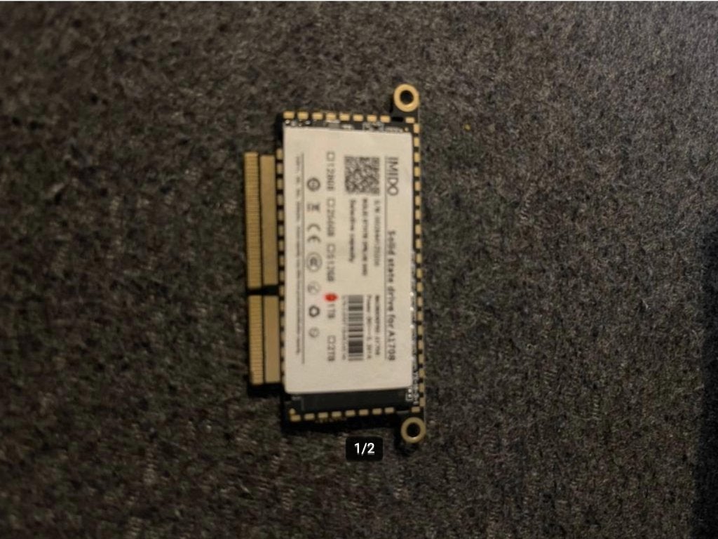 Macbook Pro A1708 1TB SSD, Informatique & Logiciels, Enlèvement ou Envoi, Neuf, MacBook Pro