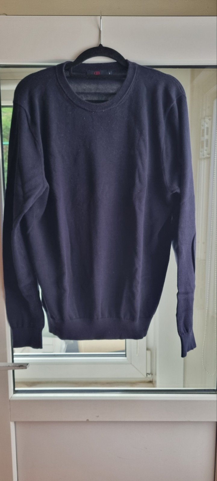 heren trui, Kleding | Heren, Truien en Vesten, Ophalen, Dansaert blue, Gedragen, Maat 48/50 (M)