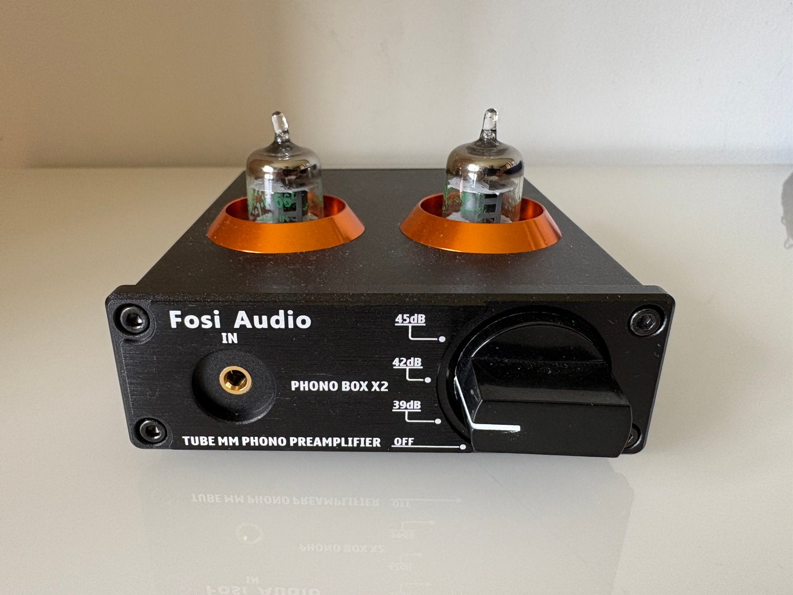 FOSI Audio X2 tube phono preamplifier, Audio, Tv en Foto, Platenspelers, Ophalen, Zo goed als nieuw, Platenspeler-onderdeel, Overige merken