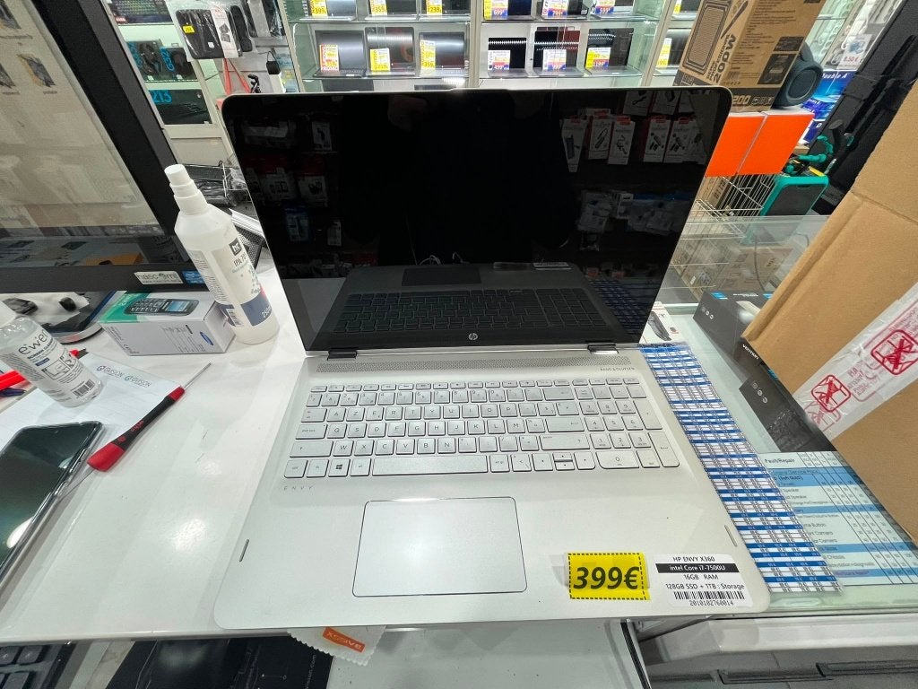 HP ENVY X360 Intel Core i7, Ophalen, 15 inch, Zo goed als nieuw, HP