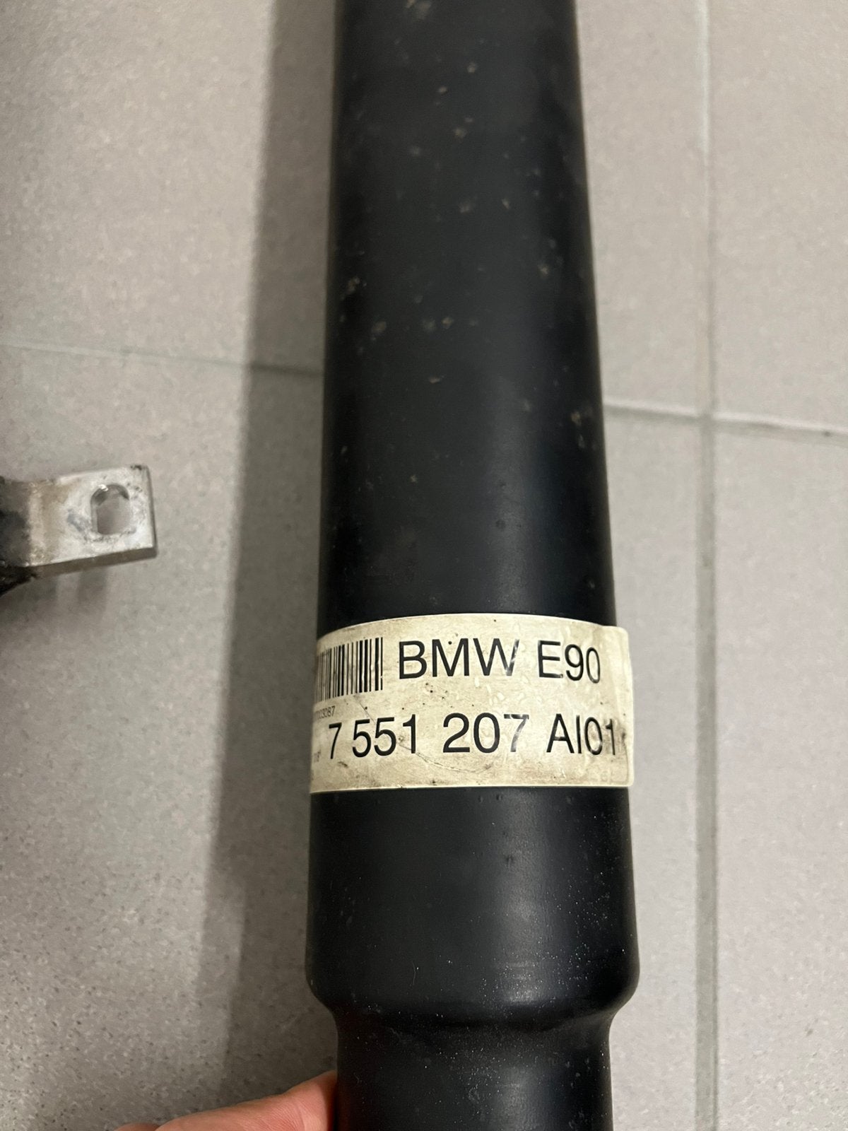 Cardan Bmw E90 325i, Enlèvement, BMW