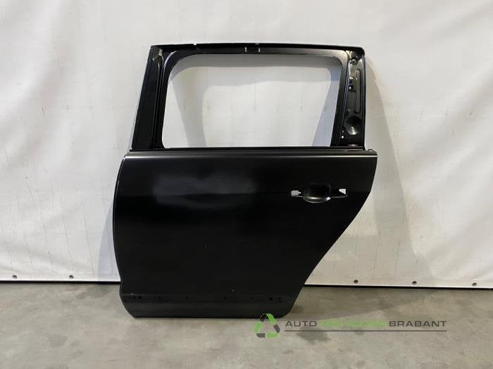 Portière 4portes arrière gauche d'un Peugeot 5008, -, 3 mois de garantie, Utilisé, Porte