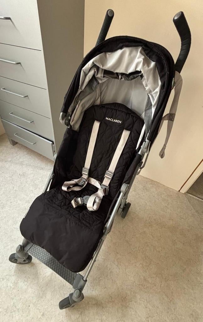 Plooibuggy, Ophalen, Maclaren, Verstelbare rugleuning