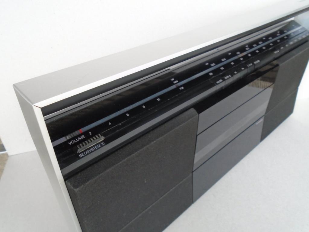 Bang & Olufsen Beosystem 10, TV, Hi-fi & Vidéo, Radios, Comme neuf, Radio, Enlèvement ou Envoi
