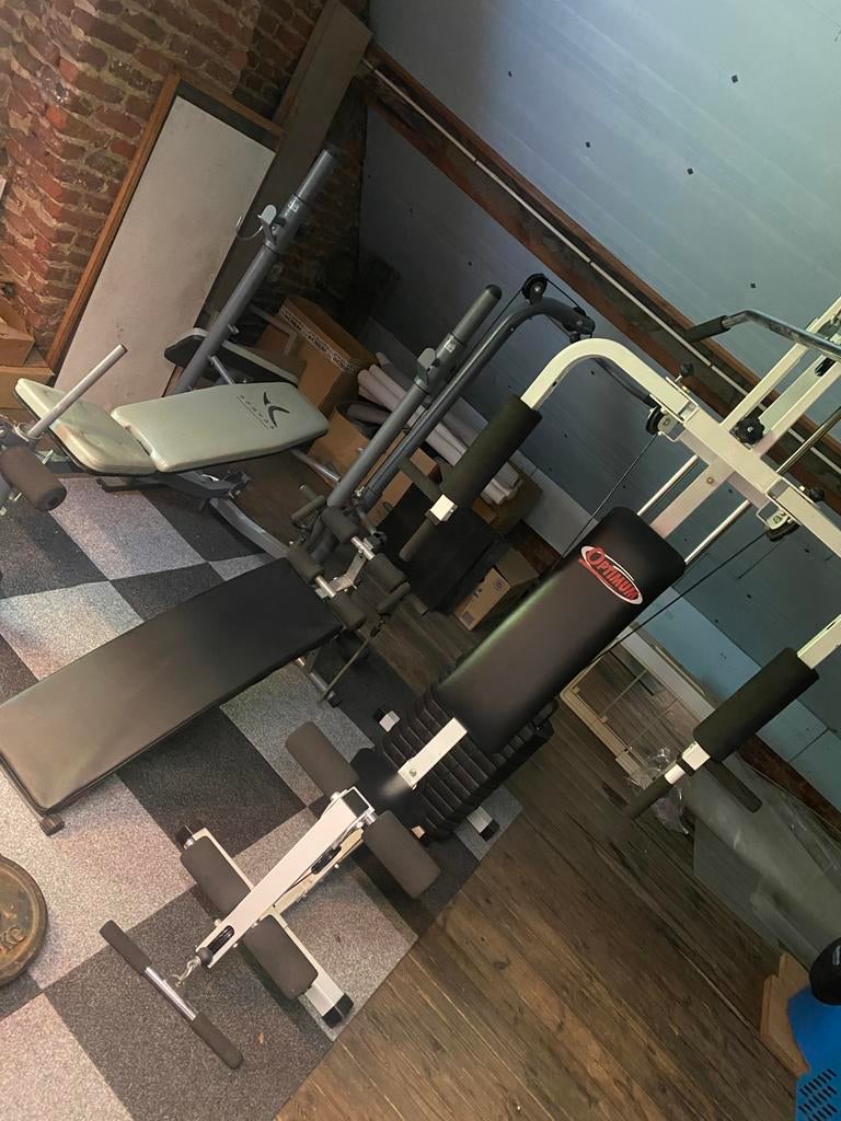 Fitnessmaterialen, Sport en Fitness, Fitnessmaterialen, Ophalen, Gebruikt