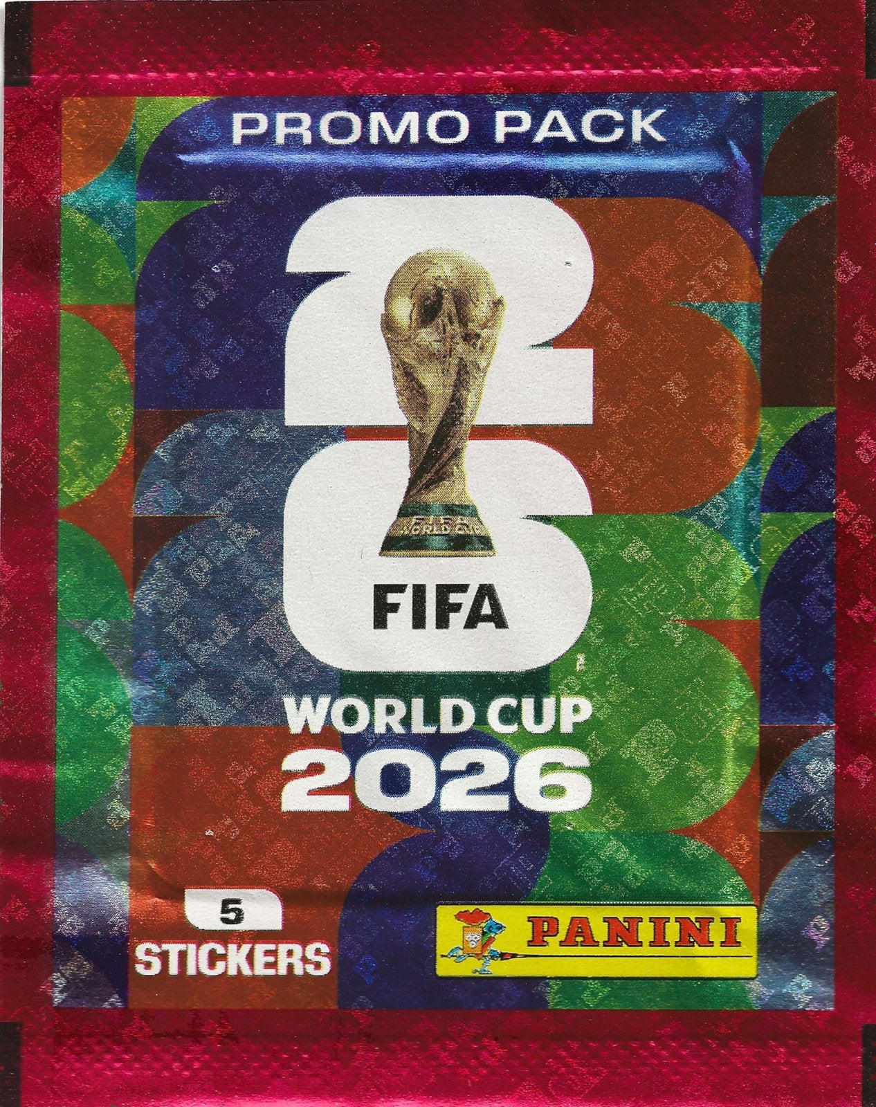 Panini World Cup 2026 Coca Cola promo, Enlèvement ou Envoi, Comme neuf