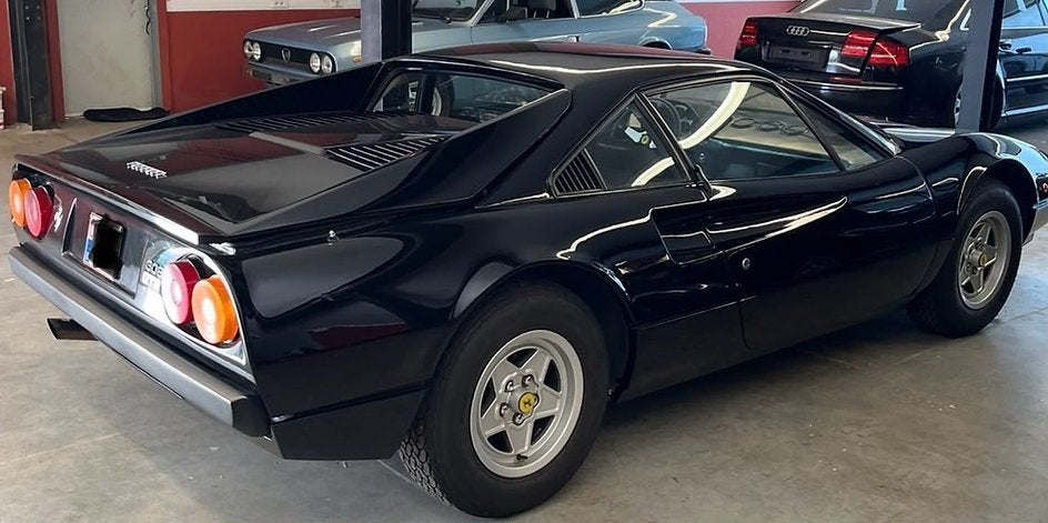 FERRARI 308 GTB CARBU CARTER SEC, Enlèvement