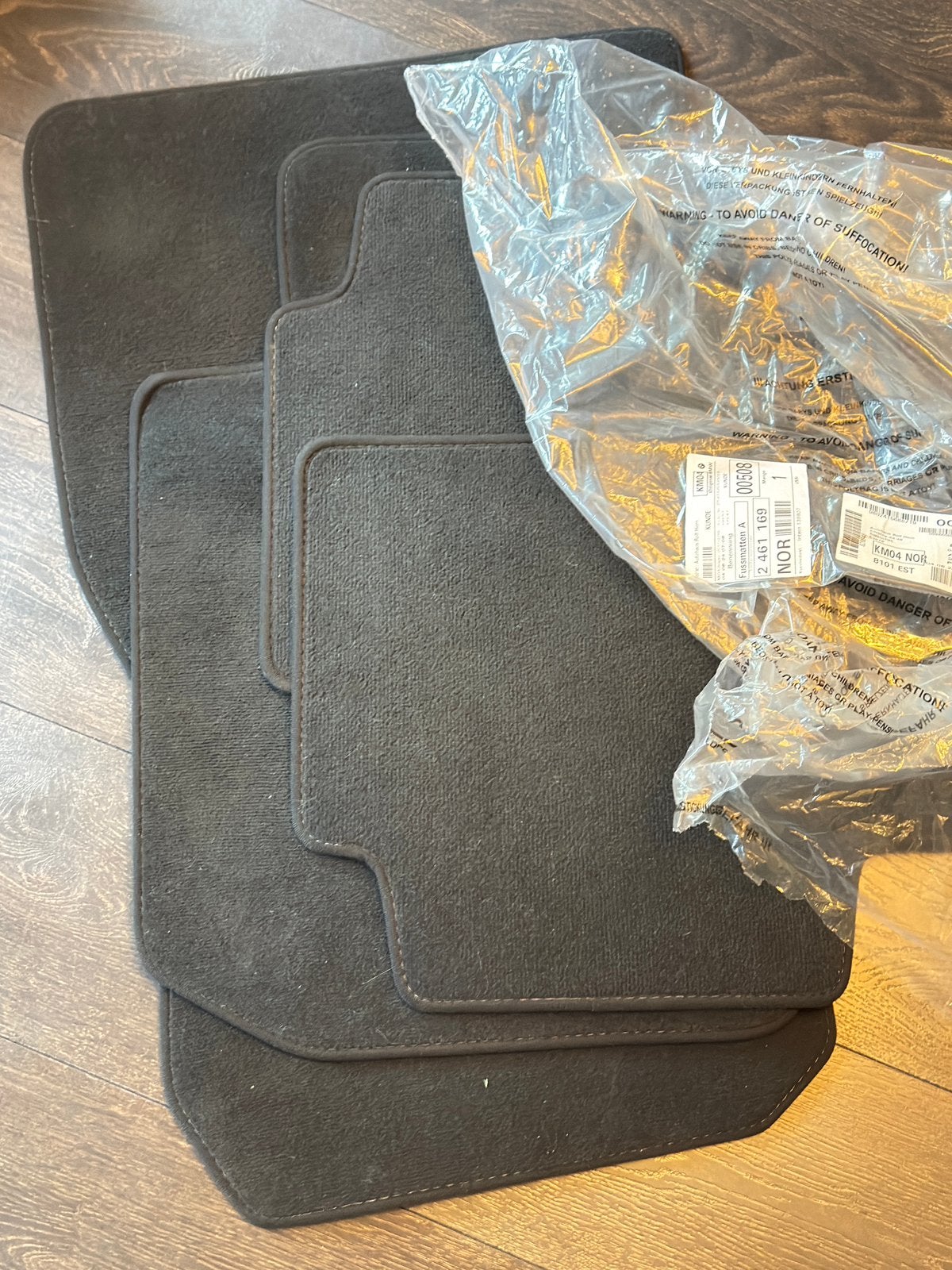 tapis de sol pour voiture, Enlèvement, Comme neuf