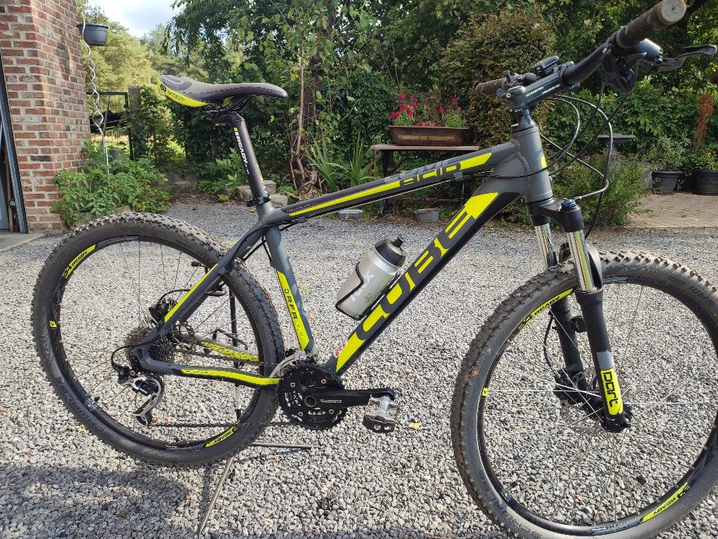 Cube mtb 26 inch, Enlèvement