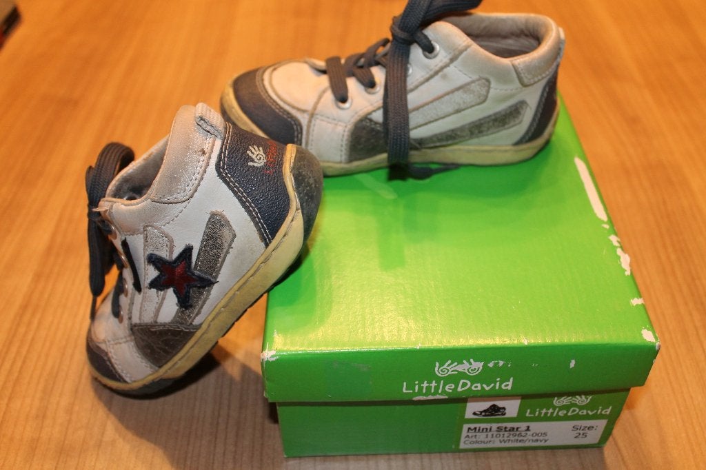 Schoen Little David maat 25, Kinderen en Baby's, Kinderkleding | Schoenen en Sokken, Gebruikt, Little David, Schoenen, Ophalen of Verzenden