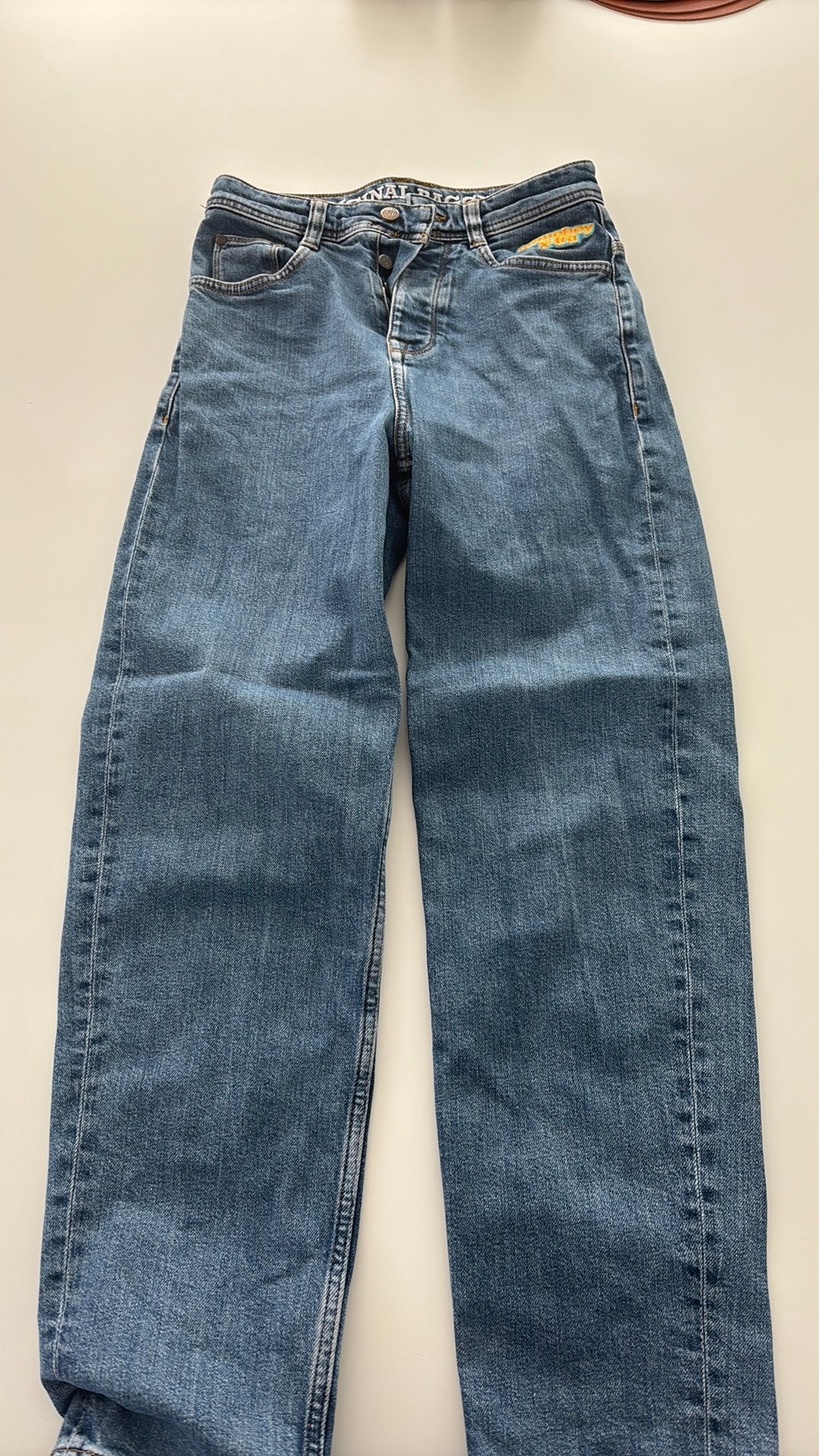 Homeboy 26/32 baggy, Kleding | Dames, Spijkerbroeken en Jeans, Ophalen, Zo goed als nieuw