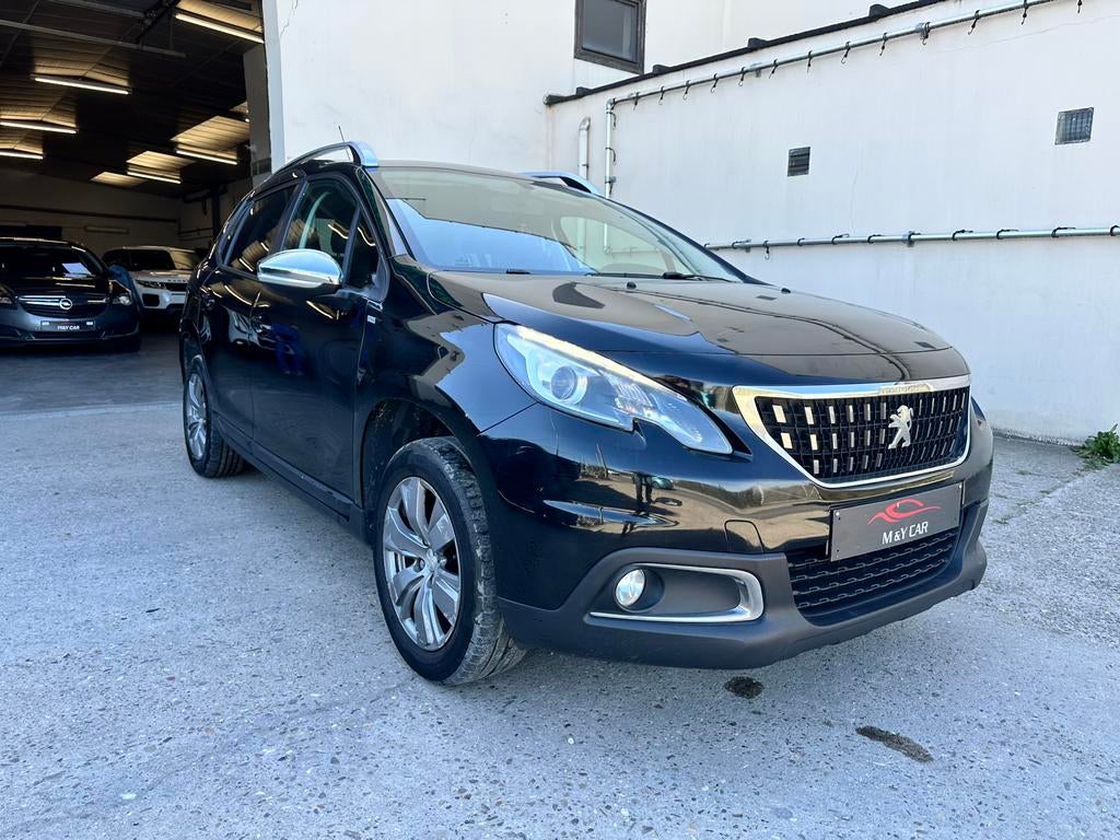 PEUGEOT 2008 1.2i, Autos, Achat, Euro 6, Entreprise, Boîte manuelle