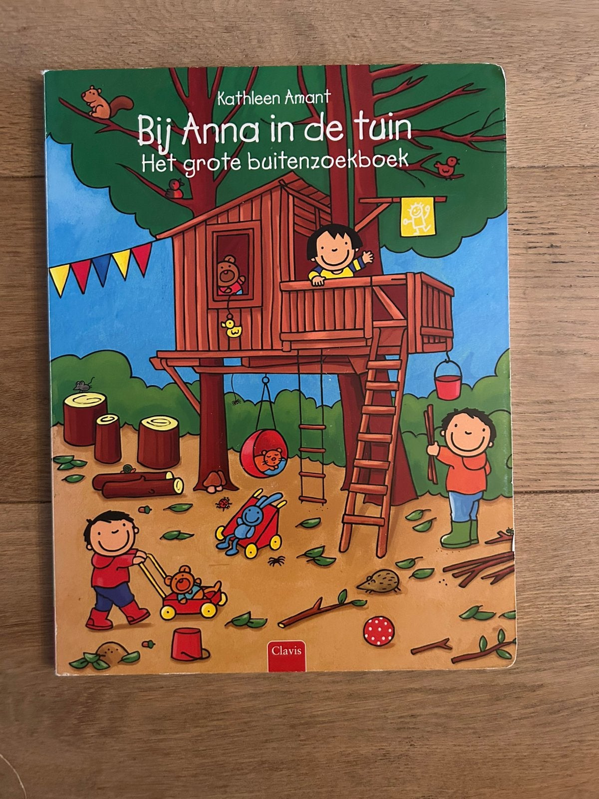Kathleen Amant - Bij Anna in de tuin, Boeken, Ophalen of Verzenden, Kathleen Amant