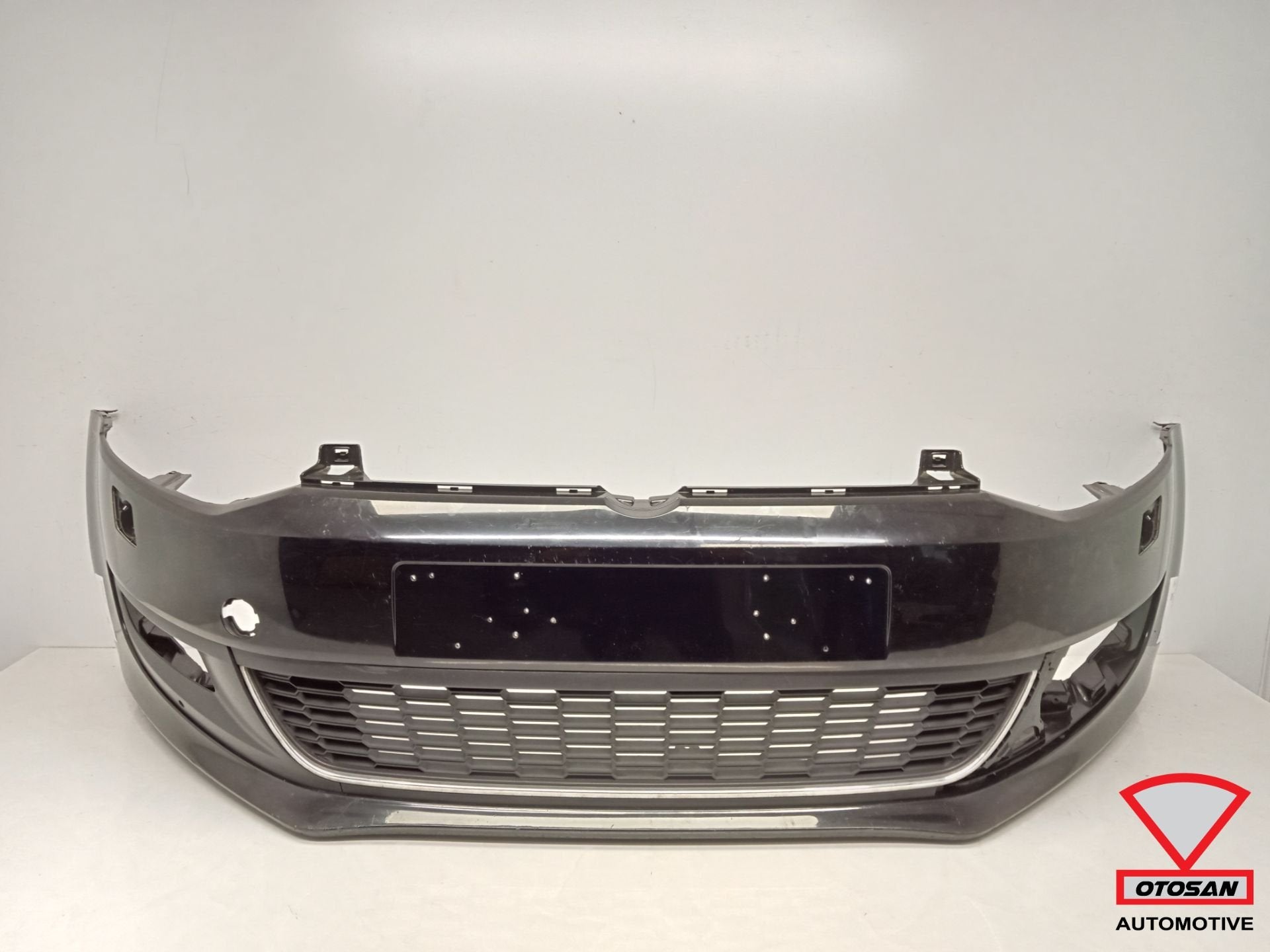 Pare-chocs avant d'origine pour VW Polo 6R (2009-2014), Pare-chocs, Volkswagen, Volkswagen AG, Vw@volkswagen.de