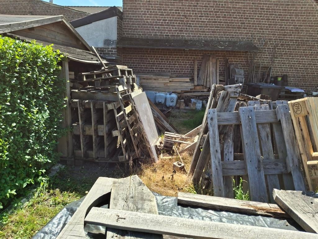 Hout, Tuin en Terras, Brandhout, Overige houtsoorten, Ophalen