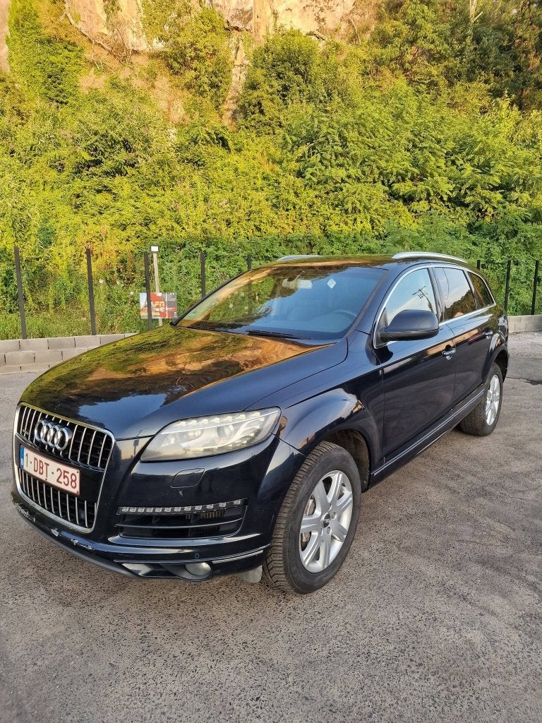 Audi Q7 3.0 TDi V6 Start/Stop Tiptronic, Autos, Euro 5, Entreprise, Noir, 5 portes