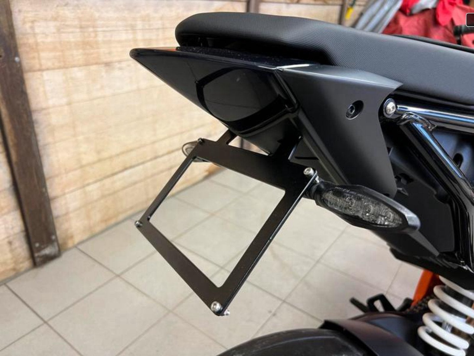 KTM Superduke 1290R Korte Nummerplaathouder Gen1/2, Motoren, Ophalen of Verzenden, Zo goed als nieuw