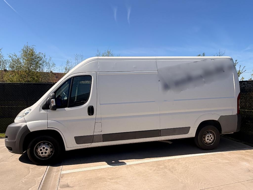 Fourgon Citroën Jumper, Euro 5, 3 places, Boîte manuelle, Diesel