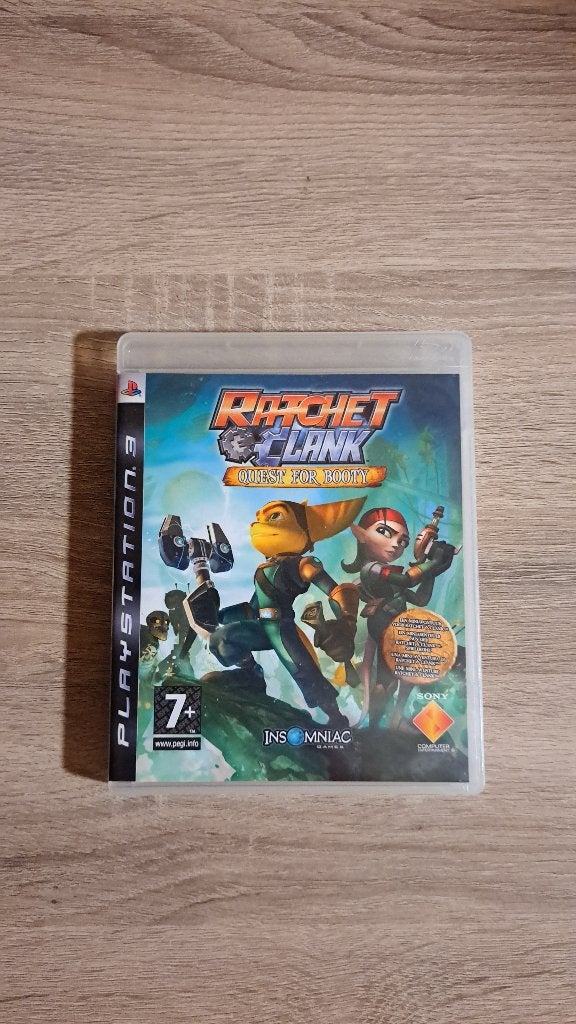 Ratchet & Clank: Quest for Booty - PS3, Consoles de jeu & Jeux vidéo, Enlèvement ou Envoi, 1 joueur, À partir de 7 ans, Aventure et Action