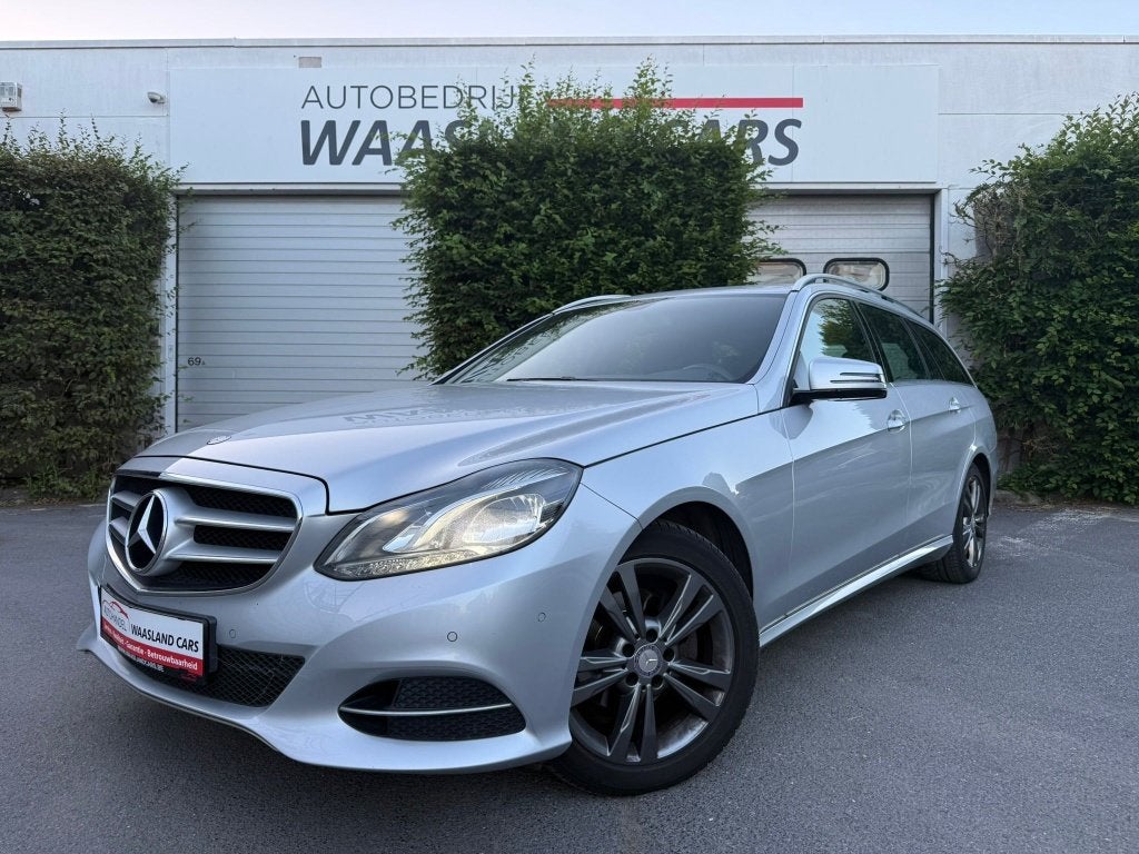 Mercedes-Benz E200 Bluetec | 2015 | 153.000 KM | Automaat, Auto's, Leder, 5 deurs, Cruise Control, Te koop