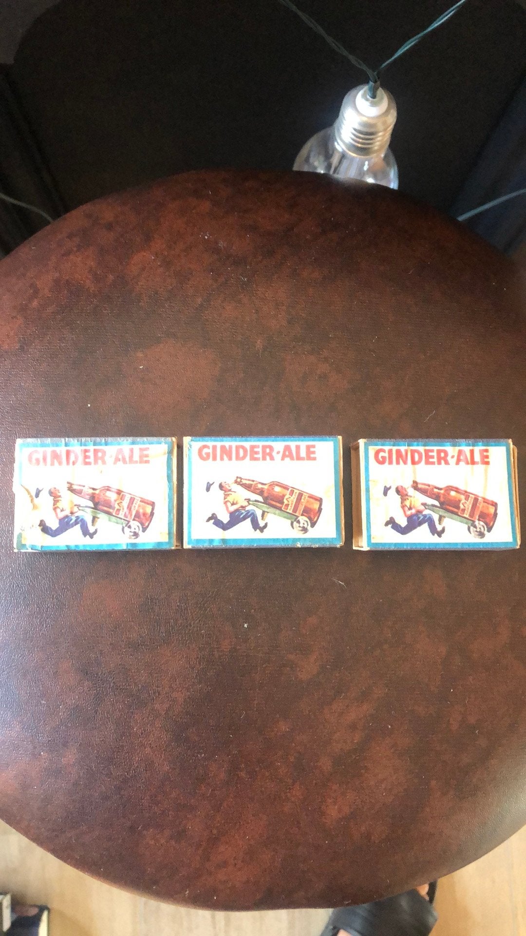 Lucifers Ginder Ale, Enlèvement