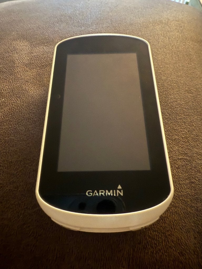 Garmin edge explore, Ophalen