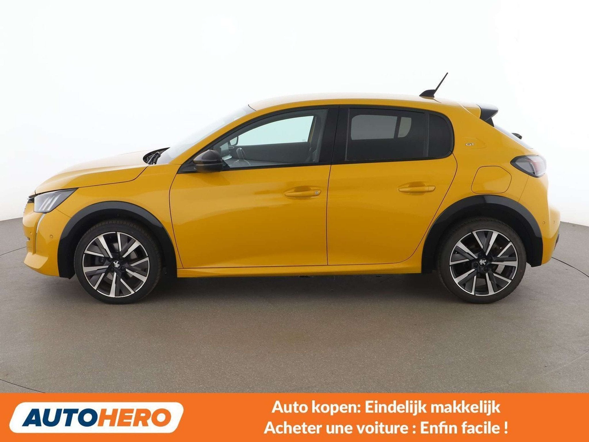 Peugeot 208 1.2 PureTech GT (année de construction 2021), Autos, Peugeot, Achat, Euro 6, Boîte manuelle, Noir