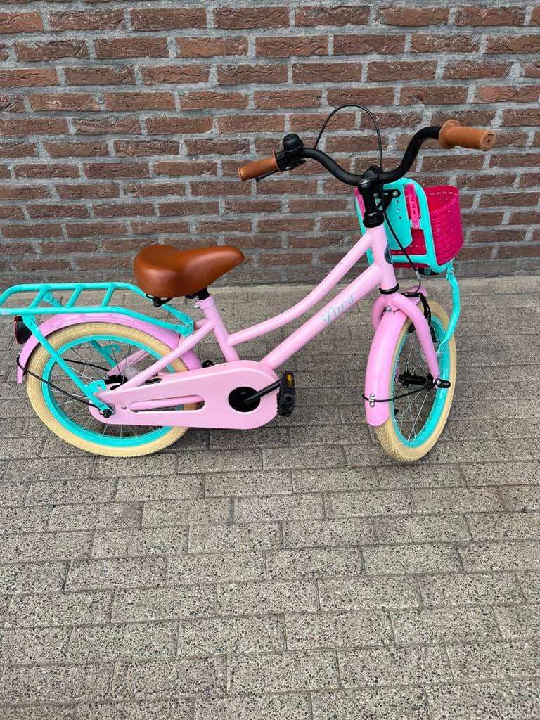 Meisjesfiets Spirit Diva 16 inch, Ophalen, Zo goed als nieuw, 16 inch