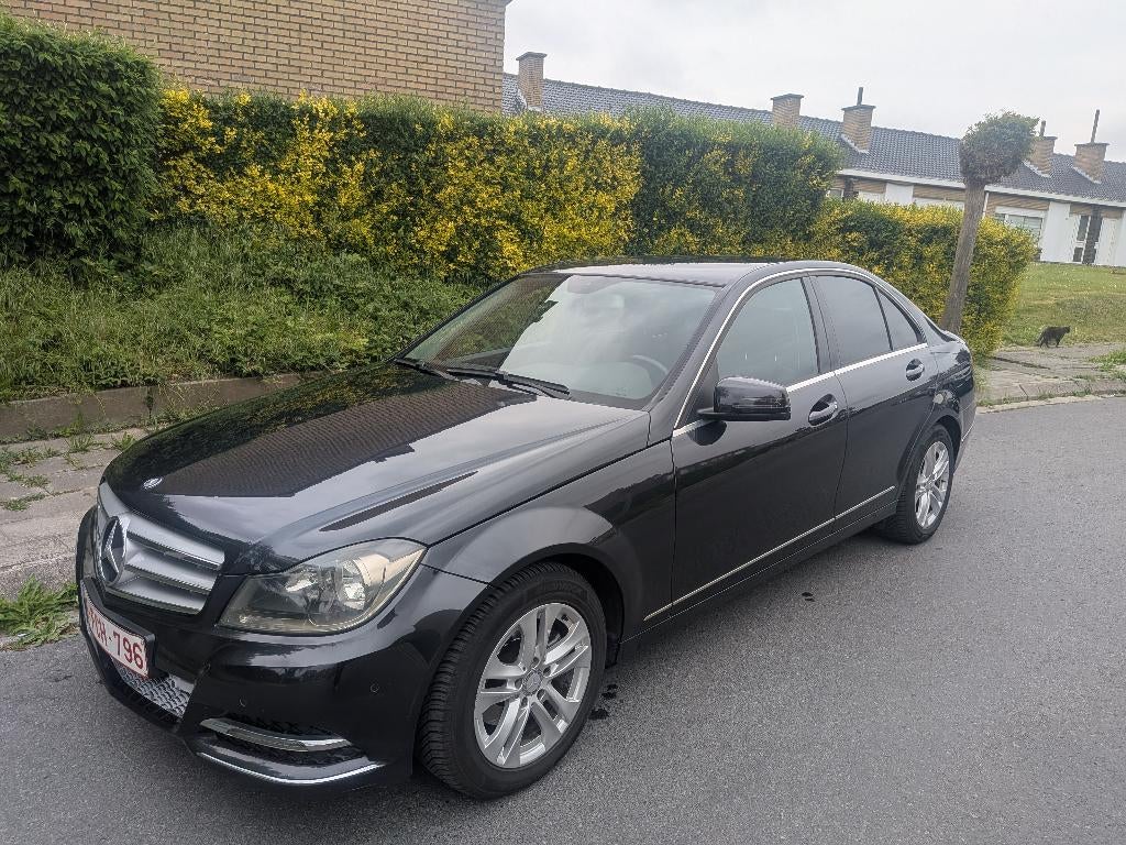 Mercedes classe c, Auto's, Automaat, Euro 5, Achterwielaandrijving, 1610 kg