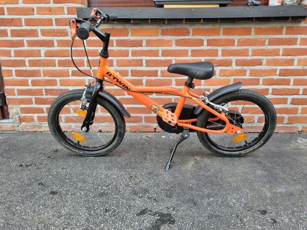 16 Inch jongensfiets, Fietsen en Brommers, Ophalen, Zo goed als nieuw, 16 inch, Handrem