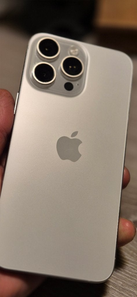 iPhone 15 Pro Max 512 GB, Telecommunicatie, Ophalen, 512 GB, Wit, IPhone 15 Pro Max