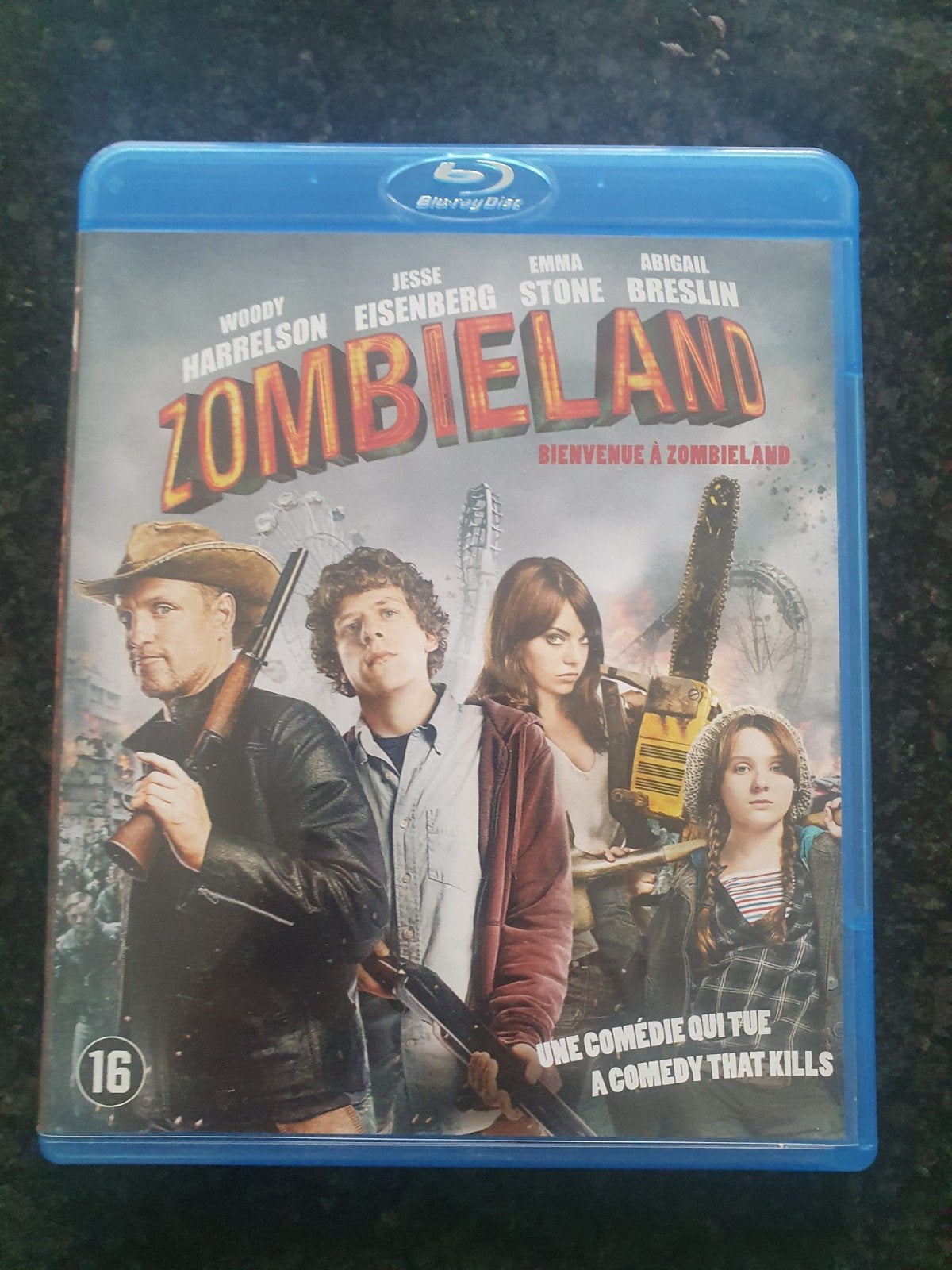 Zombieland blu ray NL FR, Enlèvement ou Envoi