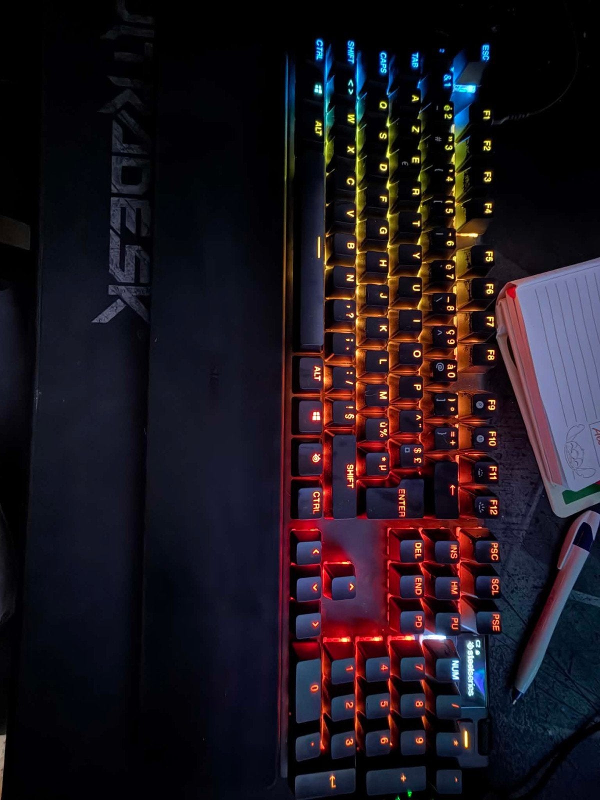 SteelSeries Apex Pro Gen 3 Gaming Toetsenbord - AZERTY (Omni, Informatique & Logiciels, Claviers, Enlèvement, Azerty, Clavier gamer
