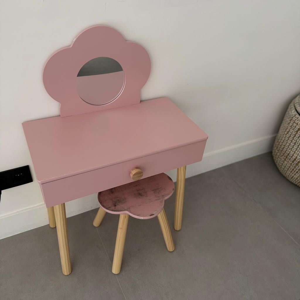Speeltafel make-up, Huis en Inrichting, Ophalen, Zo goed als nieuw