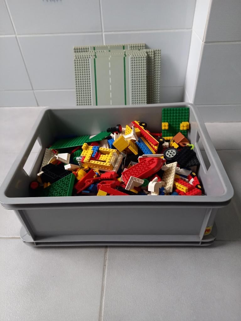 LEGO  Allerlei steentjes, vormen en figuurtjes, Ophalen, Lego