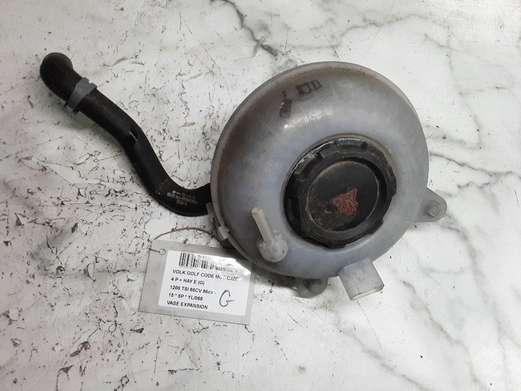 VASE D'EXPANSION Volkswagen Golf VII (AUA) (5Q0121407F), Volkswagen, Mevr. I. Hauben, Utilisé, Rue de l'Espoir 34 34
4030  GRIVEGNÉE, BE