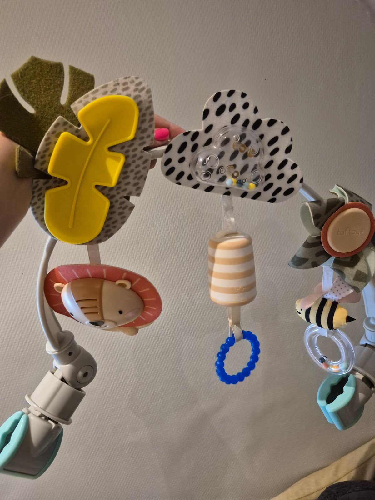 Speelboog baby, Enfants & Bébés, Jouets | Jouets de bébé, Enlèvement, Comme neuf, Hochet, Sonore