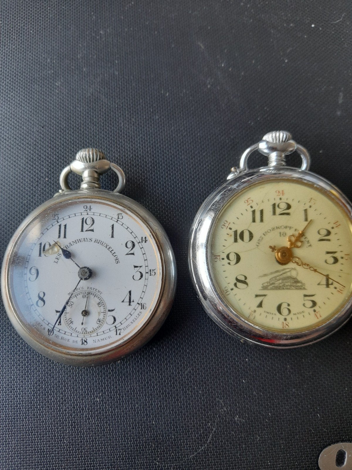 2 antieke kruisjes uit het begin van de 20e eeuw, Handtassen en Accessoires, Ophalen of Verzenden