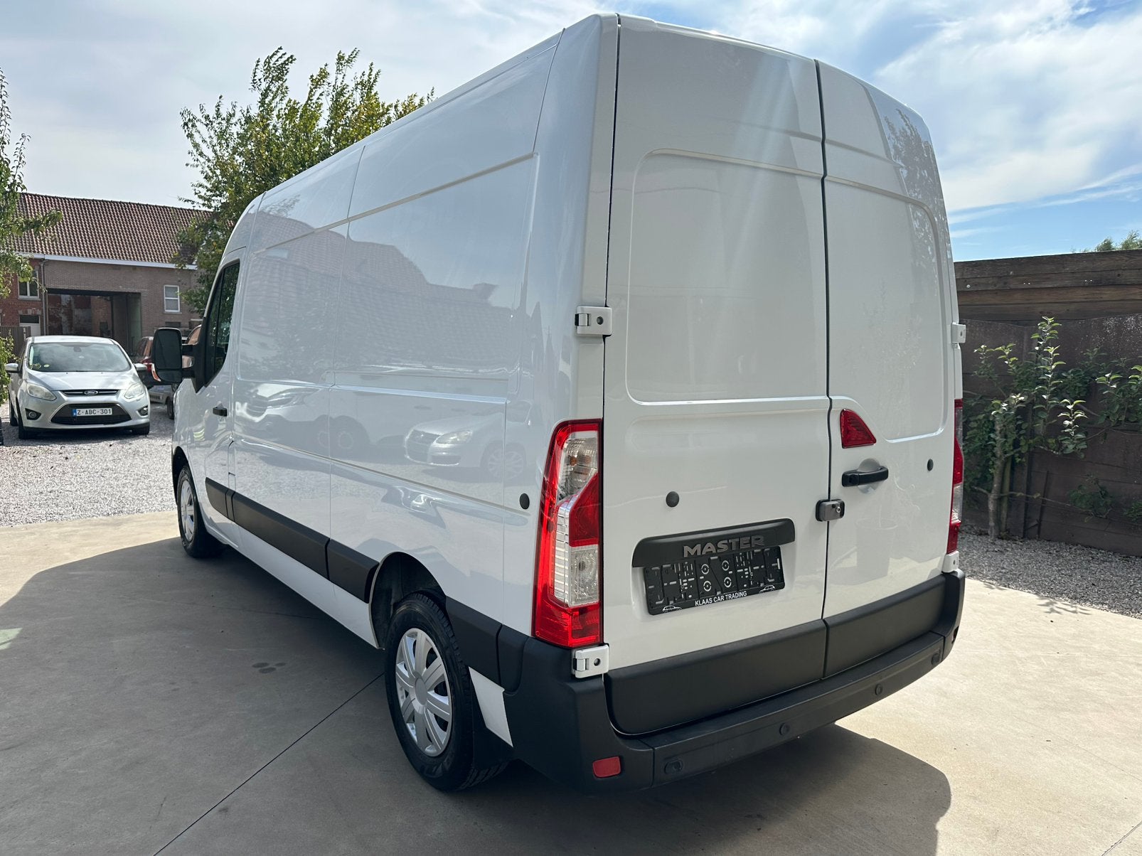 Master L2 H2 / 2022 / 60500KM, Stof, 4 cilinders, Renault, Bedrijf