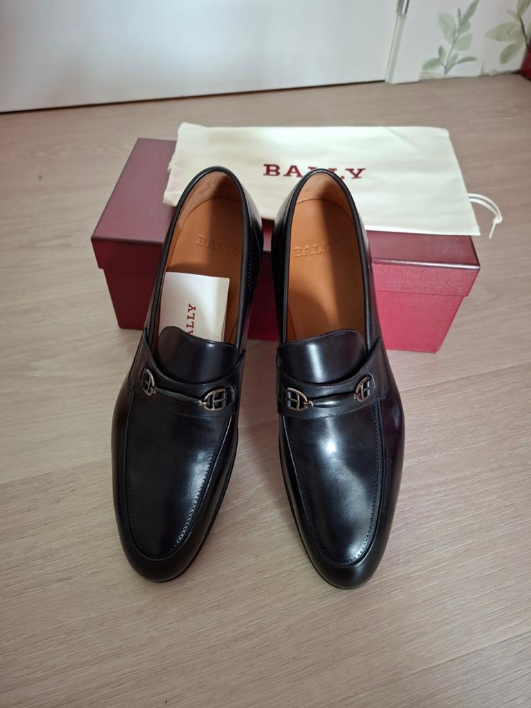 Bally schoenen, zwart, maat 44, Vêtements | Hommes, Chaussures, Enlèvement ou Envoi, Noir