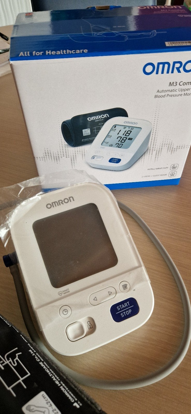 omron M3  tensiomètre Neuf, Divers, Enlèvement ou Envoi