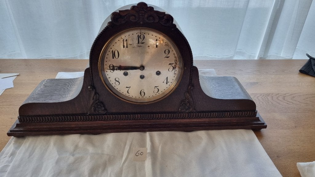 Horloge de cheminée, Enlèvement