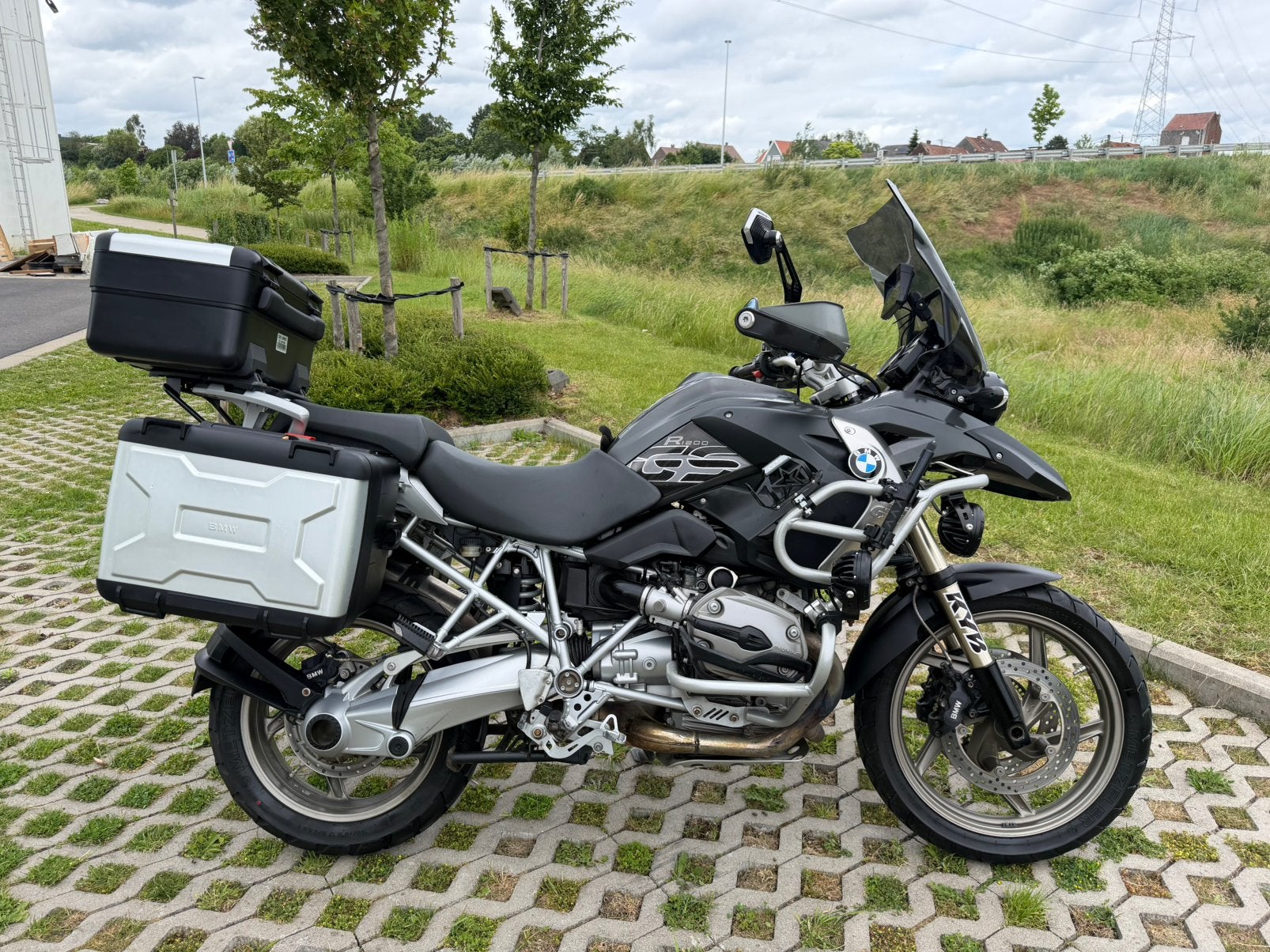 BMW GS 1200 * CT Ok * Akrapovic * 2008 * ESA, Permis Moto A, Tourisme, Entreprise, Occasion
