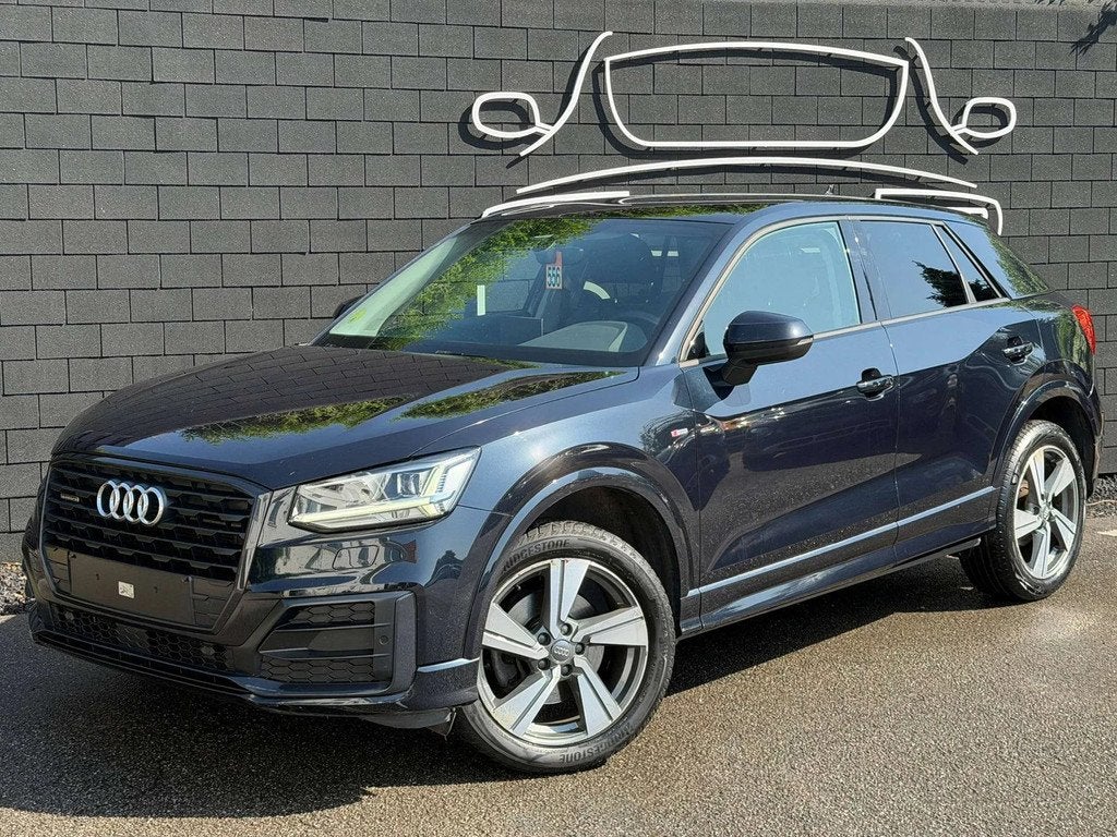 Audi Q2 35 TDi Quattro S tronic S-Line+NAVI+CAMERA+CUIR+VIRT, Autos, Cuir, Achat, Entreprise, 1968 cm³