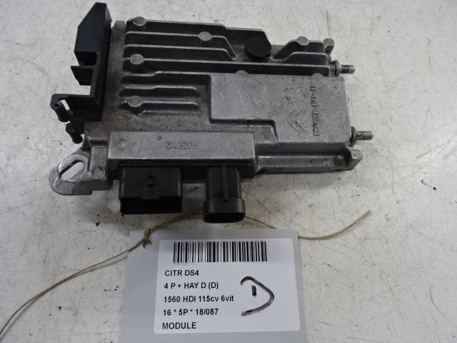 UNITE ELECTRONIQUE Citroën DS4 (NX) (9810915280), Utilisé, Citroën