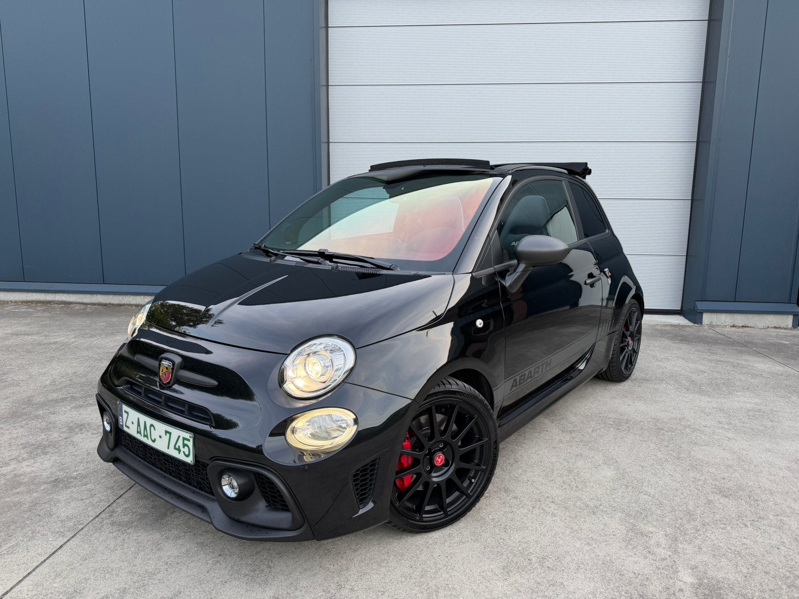 Abarth 595C Competizione, Auto's, Abarth, Voorwielaandrijving, 139 g/km, 4 cilinders, Cabriolet