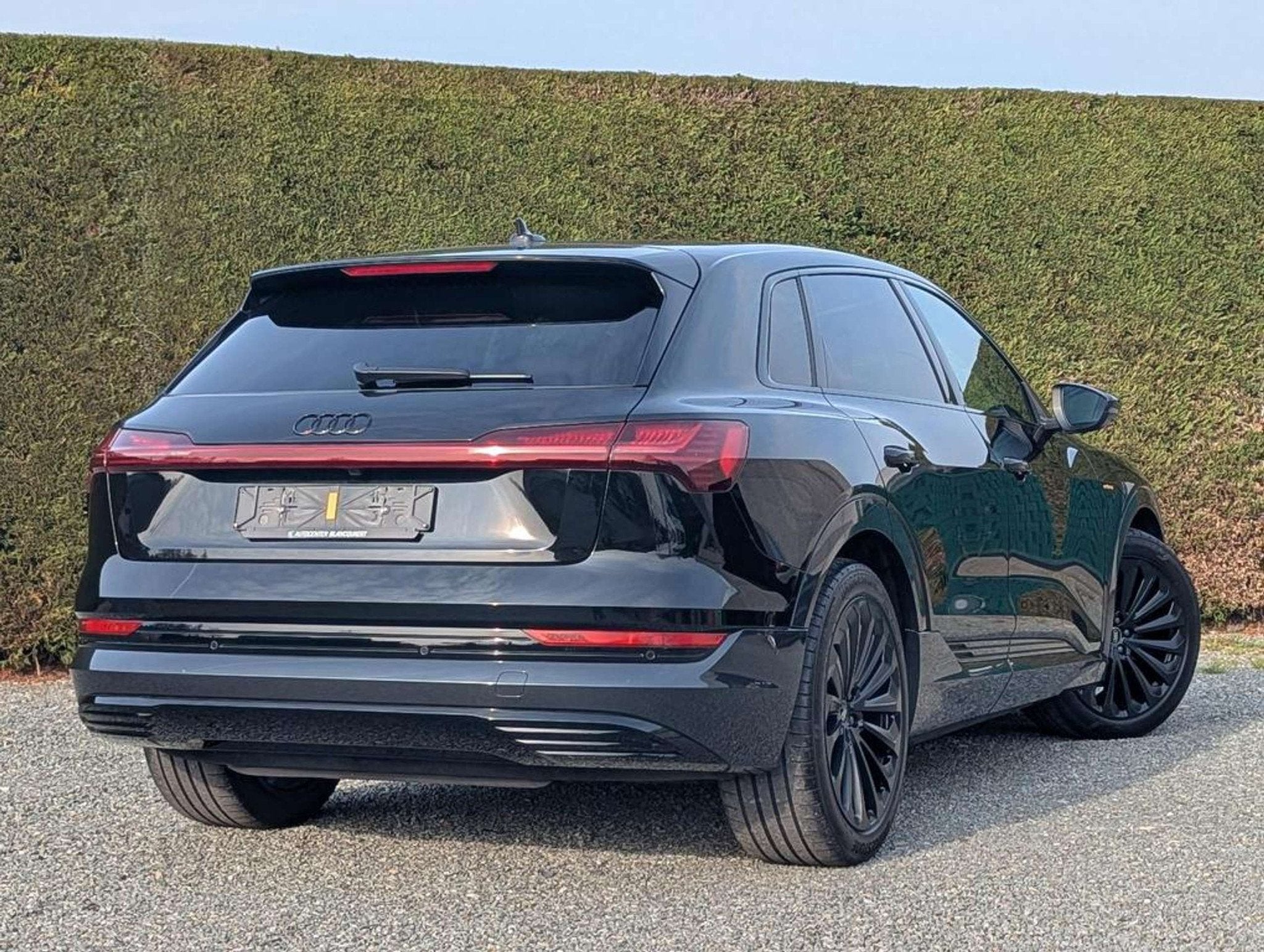 Audi Q8 e-tron !verkocht! e-tron 55 - head up - nachtcamera, Autos, Achat, 408 ch, Entreprise, 5 portes