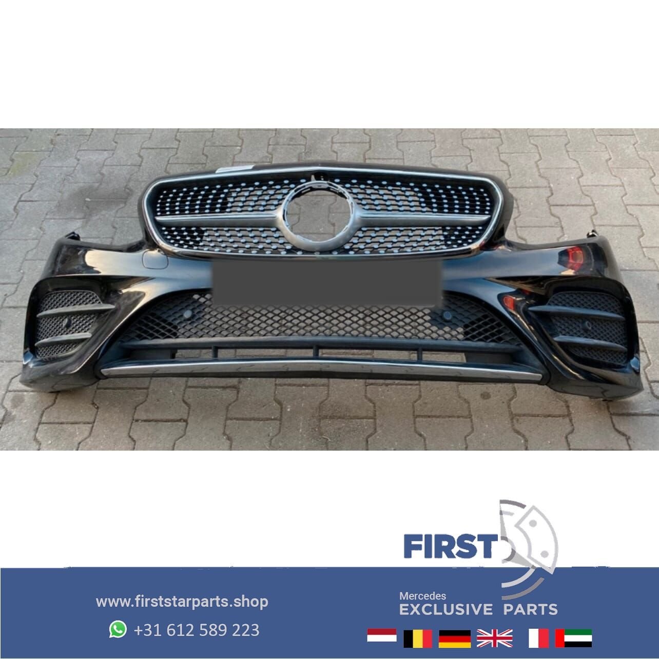 W213 W238 E KLASSE COUPÉ CABRIO PRE-FACELIFT E53 AMG BUMPER, Utilisé, -, Avant, -